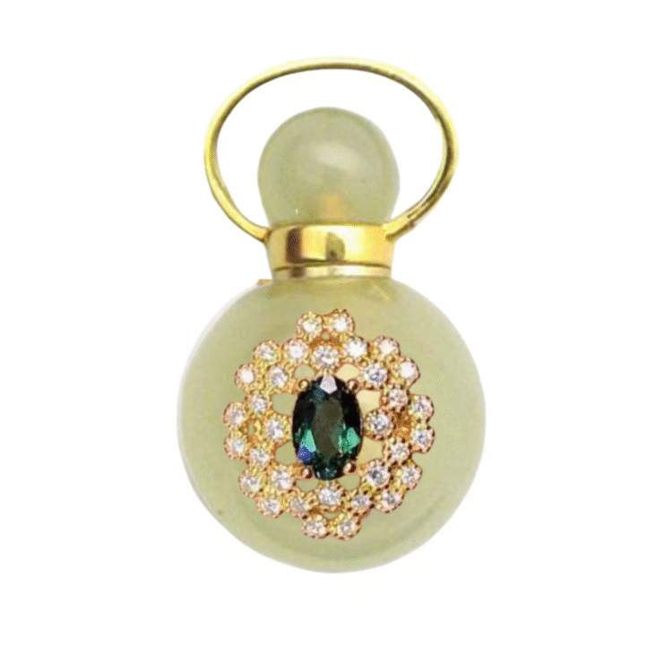 COMING WINTER 2025! Tourmaline Jade Perfume Talisman