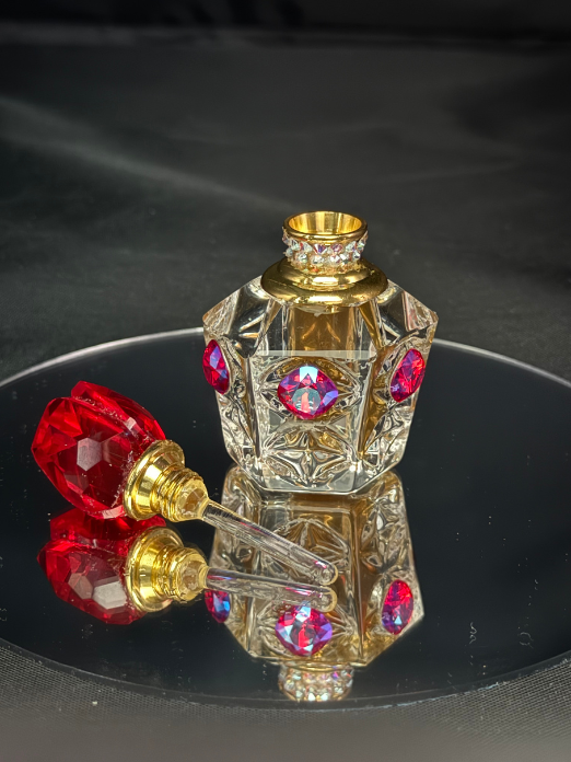 RUBY GODDESS Pure Oud Jeweled Mood Attar, 5ml - Image 4