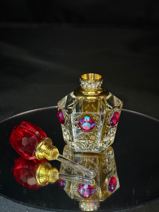 RUBY GODDESS Pure Oud Jeweled Mood Attar, 5ml - Image 8