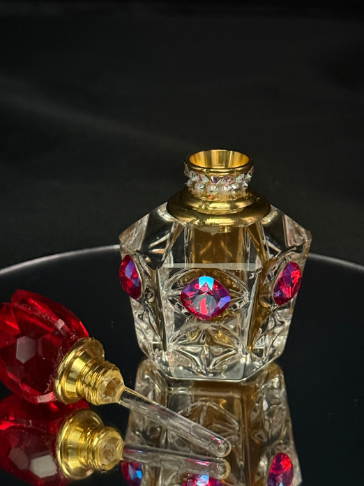 RUBY GODDESS Pure Oud Jeweled Mood Attar, 5ml - Image 5