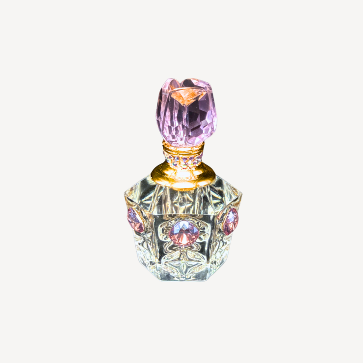 DIAMOND GODDESS Pure Rose Jeweled Mood Attar, 5 ml