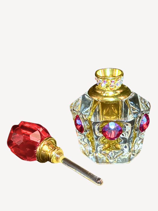RUBY GODDESS Pure Oud Jeweled Mood Attar, 5ml - Image 2
