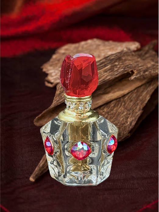 RUBY GODDESS Pure Oud Jeweled Mood Attar, 5ml - Image 3
