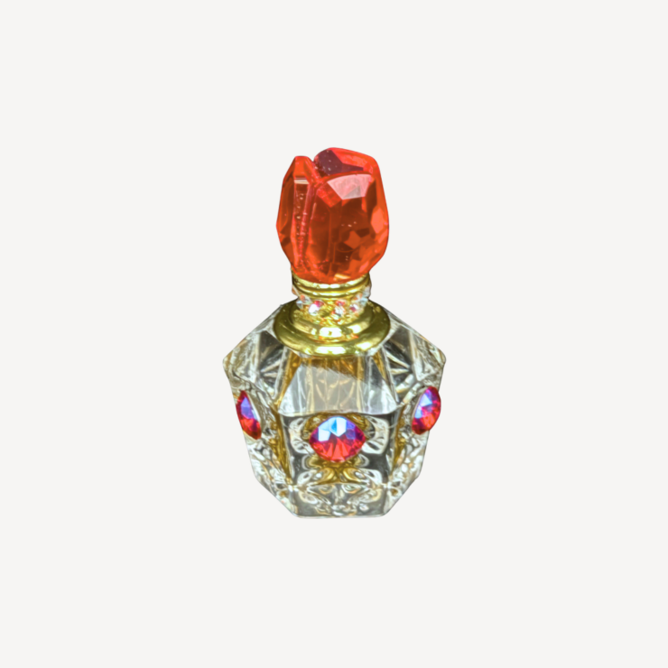 RUBY GODDESS Pure Oud Jeweled Mood Attar, 5ml